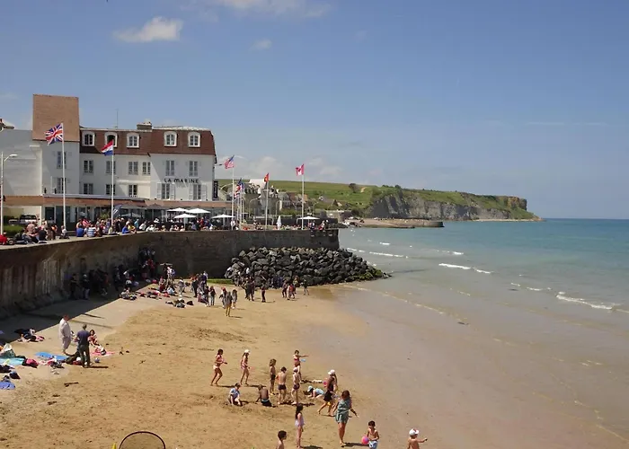 דירה In Near Sandy ארומנש-לה-באינס